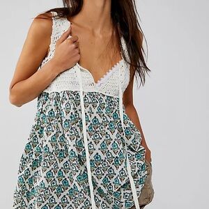 Free People Honey Pie Babydoll Tunic